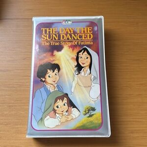 The Day the Sun Danced - The true Story of Fatima VHS animated movie